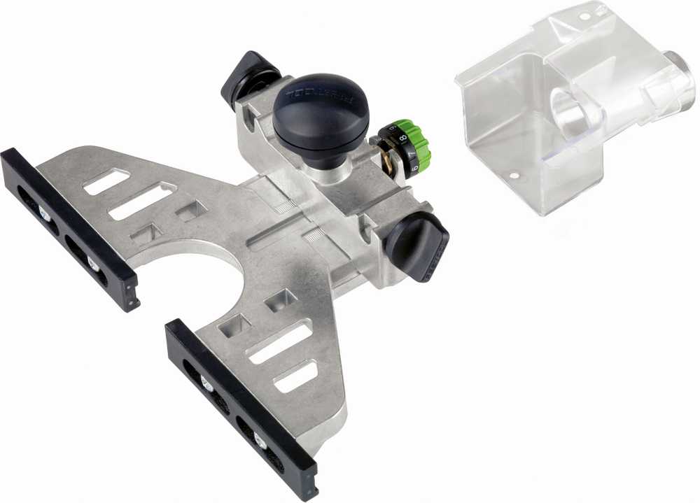 Lygiagreti atrama Festool OF 1400 EBQ ET-BG