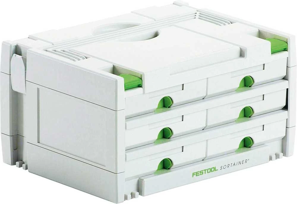 Lagaminas detalėms Festool SORTAINER SYS 3-SORT/ 4