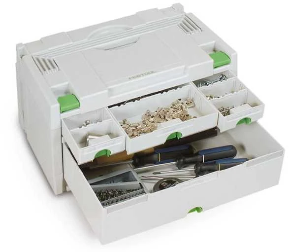 Lagaminas detalėms Festool SORTAINER SYS 3-SORT/ 4