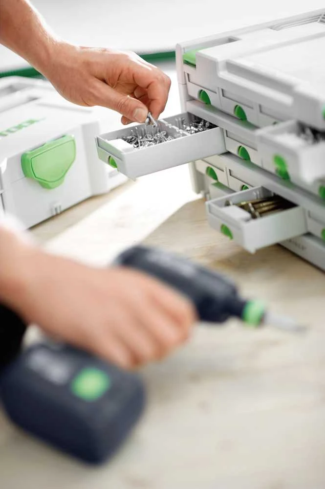 Lagaminas detalėms Festool SORTAINER SYS 3-SORT/ 4
