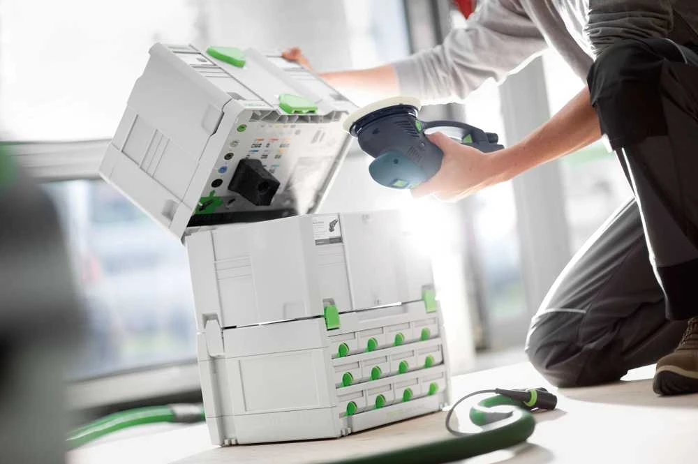 Įrankių dėžė SORTAINER Festool SYS 3-SORT/9