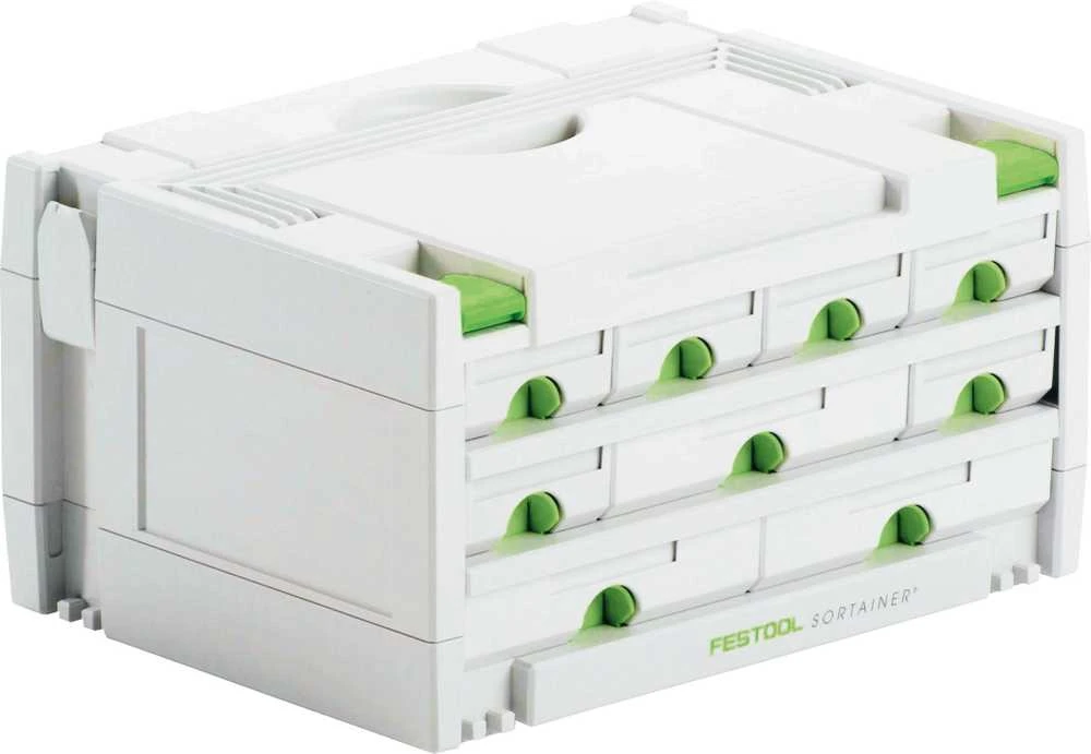 Įrankių dėžė SORTAINER Festool SYS 3-SORT/9