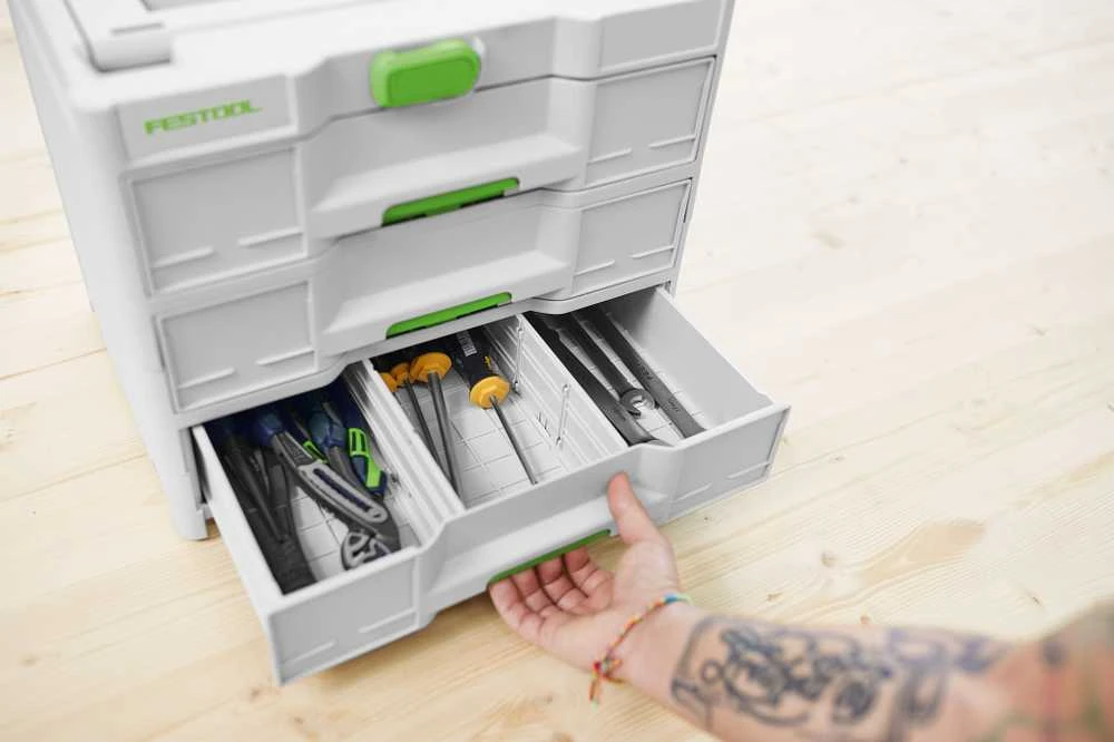 Lagaminas Festool SYS 4 TL-SORT/3