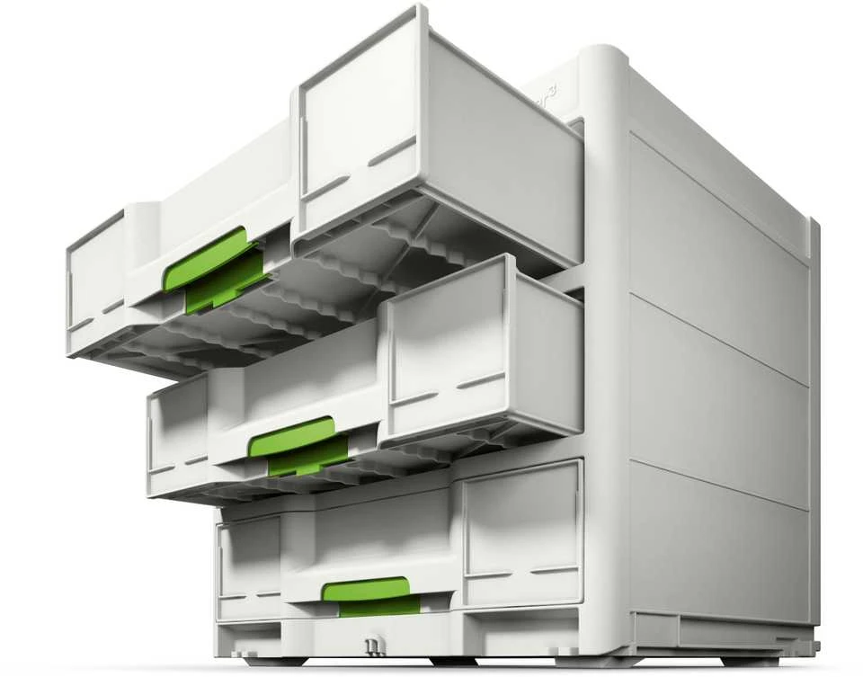 Lagaminas Festool SYS 4 TL-SORT/3