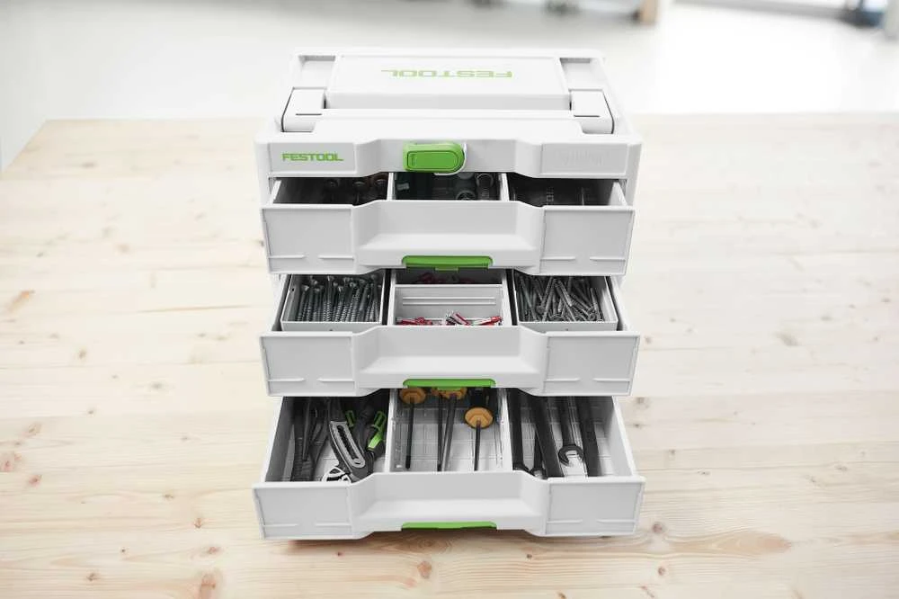 Lagaminas Festool SYS 4 TL-SORT/3