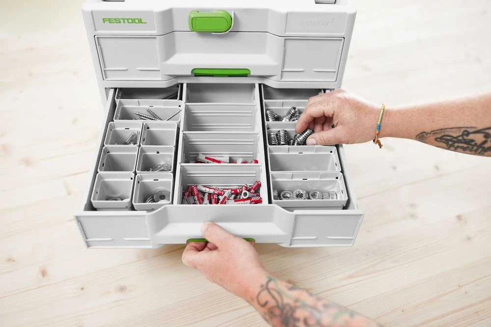 Lagaminas Festool SYS 4 TL-SORT/3