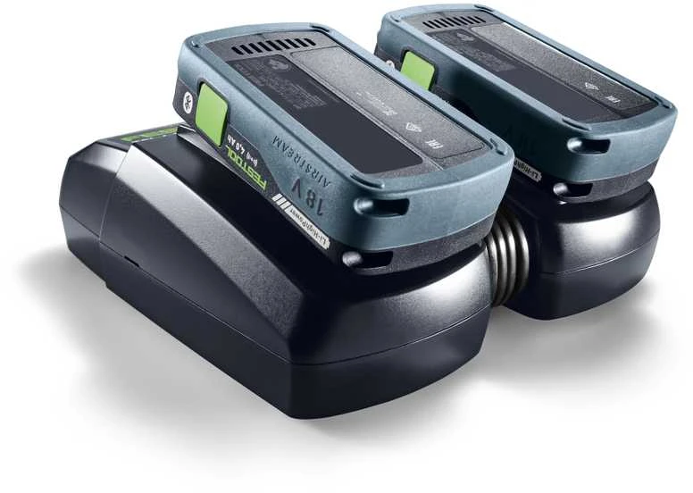 Festool TCL 6 DUO įkroviklis su dviem baterijomis