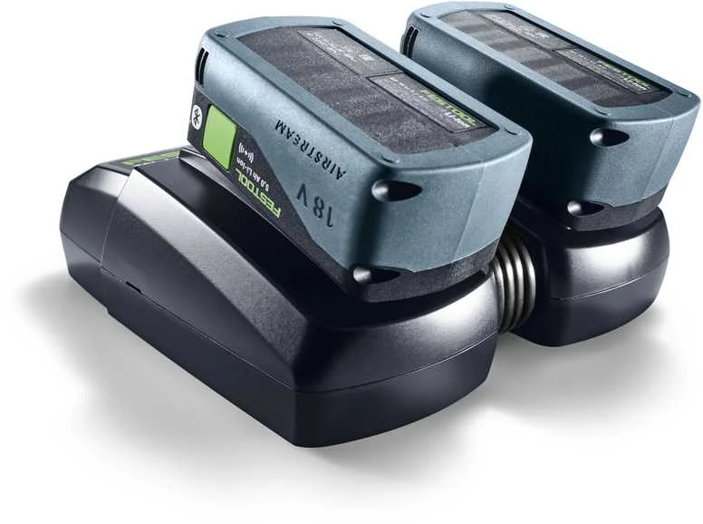Festool TCL 6 DUO kroviklis su dviem akumuliatoriais