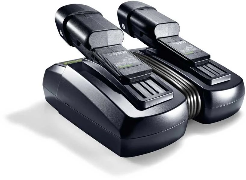 Greitasis pakrovėjas Festool TCL 6 DUO; 10,8-18 V; Li-lon