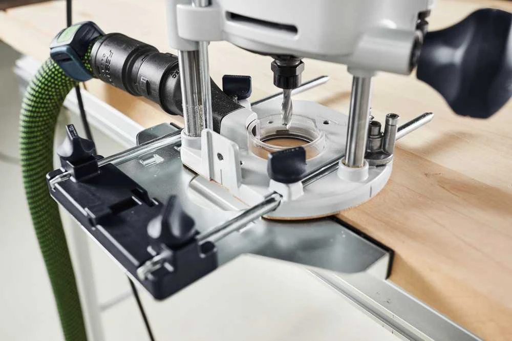 Spiralinė griovelių freza su galiniais ašmenimis Festool; 16/50 mm