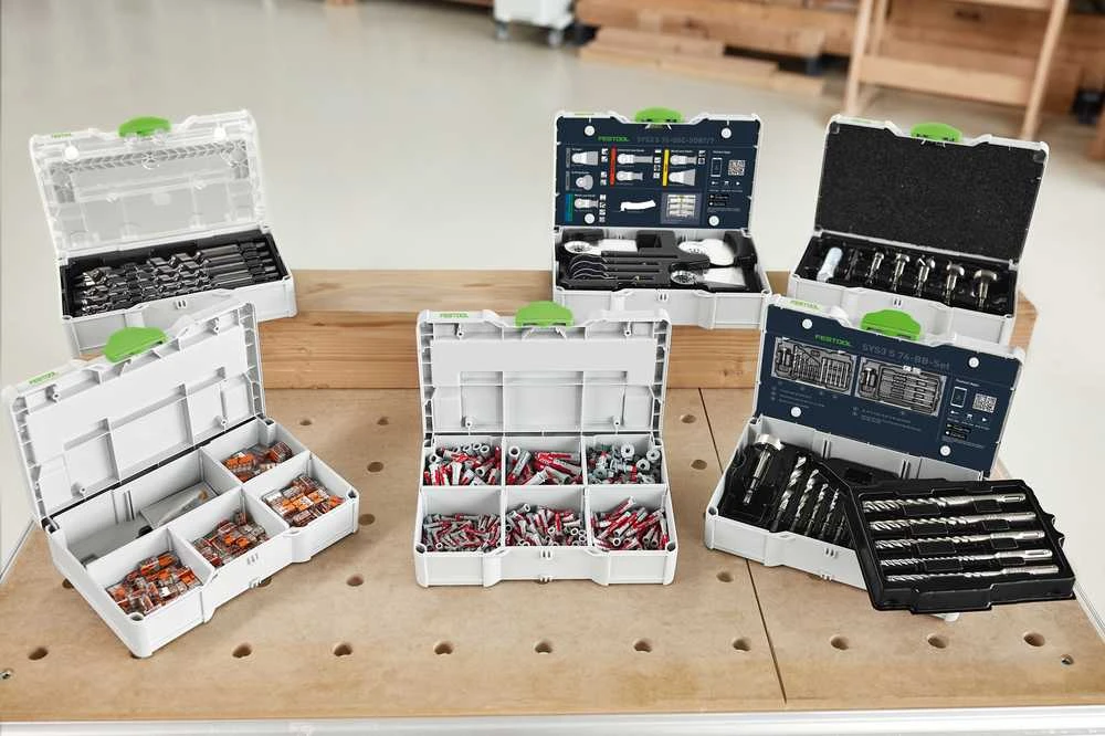 Grąžtas Spiralinio grąžto rinkinys Festool SYS3 S 76-SB CE-SORT/6