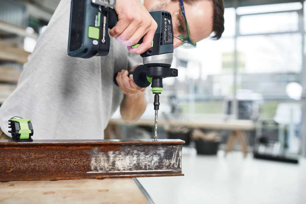 Grąžtas metalui Festool HSS CE/M-SET; Ø3x33 mm
