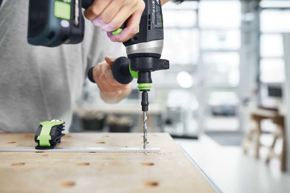 Grąžtas metalui Festool HSS CE/M-SET; Ø4x43 mm