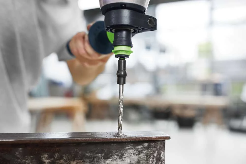 Grąžtas metalui Festool HSS CE/M-SET; Ø4x43 mm