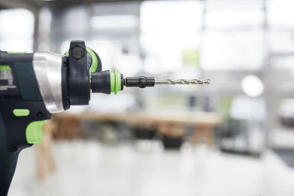 Grąžtas metalui Festool HSS CE/M-SET; Ø5x52 mm
