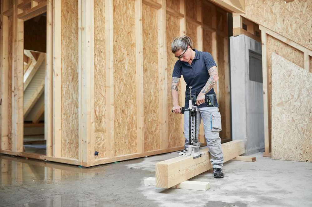 Stovas gręžtuvams Festool GDP 320