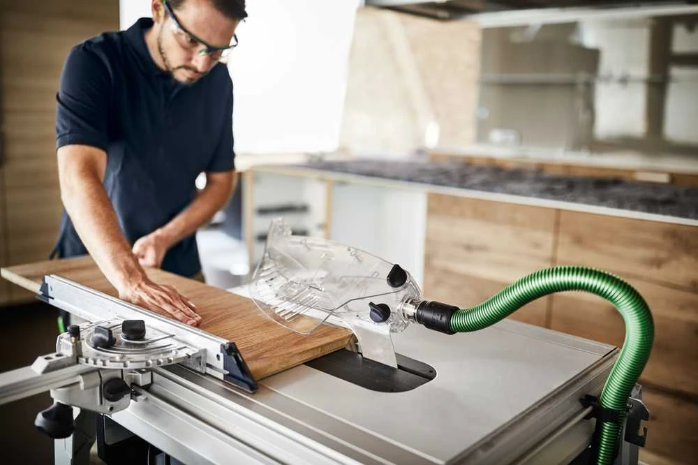Išilginio pjovimo staklės Festool TKS 80 EBS