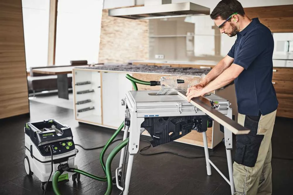 Išilginio pjovimo staklės Festool TKS 80 EBS