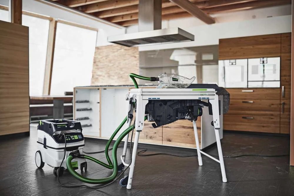 Išilginio pjovimo staklės Festool TKS 80 EBS