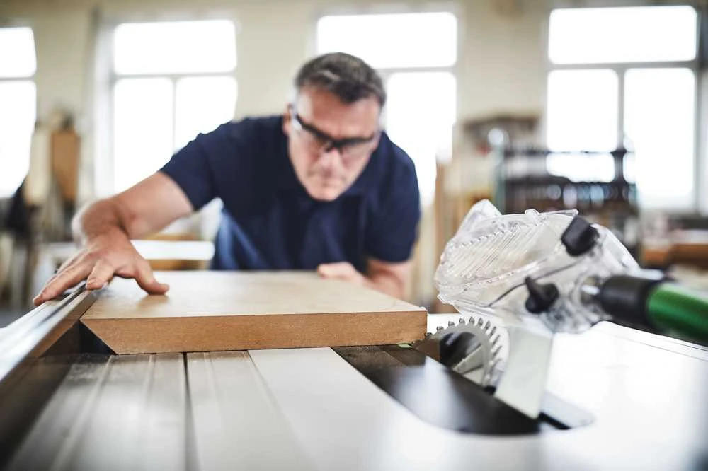 Išilginio pjovimo staklės Festool TKS 80 EBS
