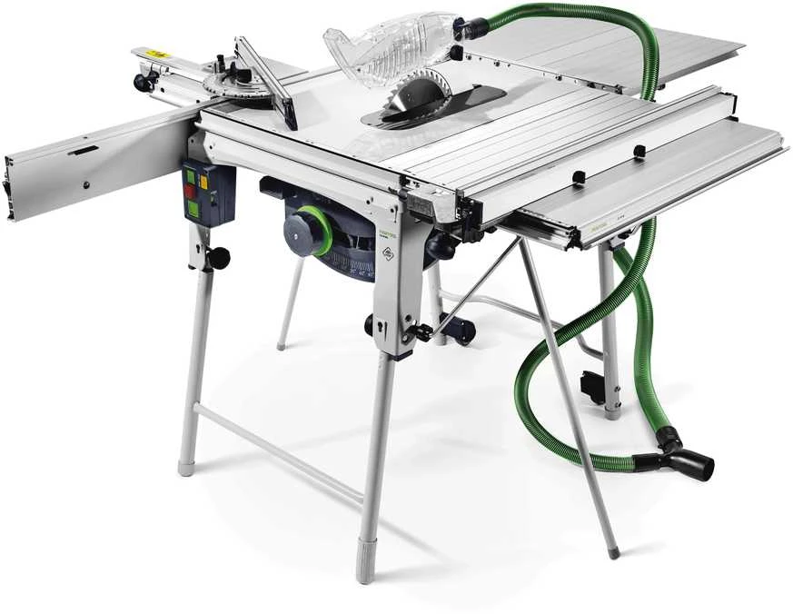 Elektrinės išilginio pjovimo staklės Festool TKS 80 EBS-Set