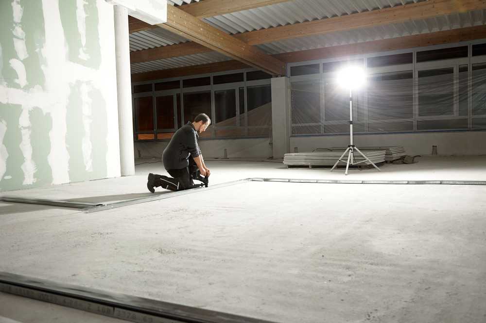 Darbinis šviestuvas Festool DUO