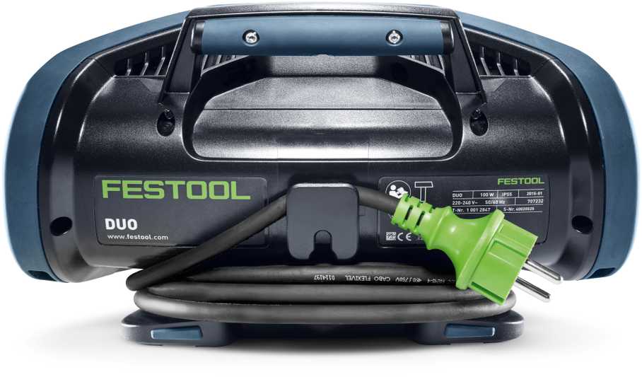 Darbinis šviestuvas Festool DUO