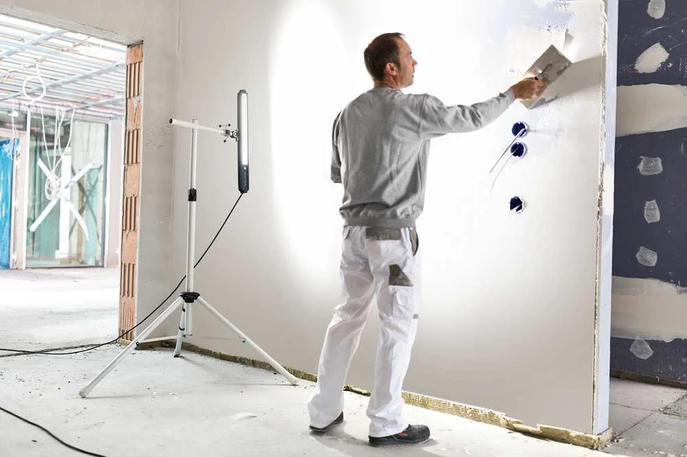 Trikojis stovas šviestuvams Festool ST DUO 200