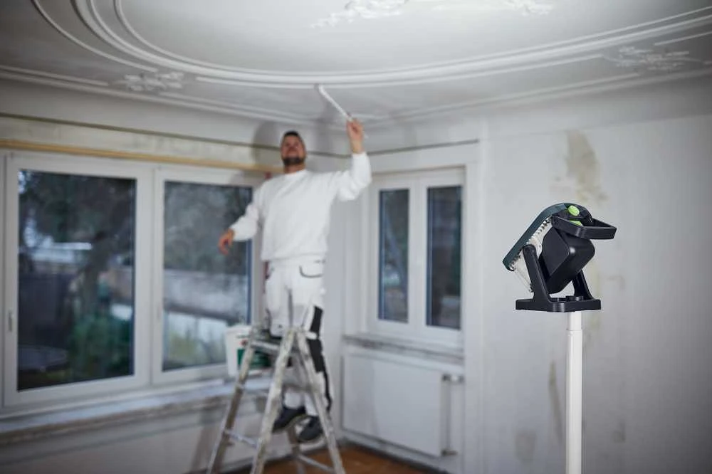 Trikojis stovas šviestuvams Festool ST DUO 200