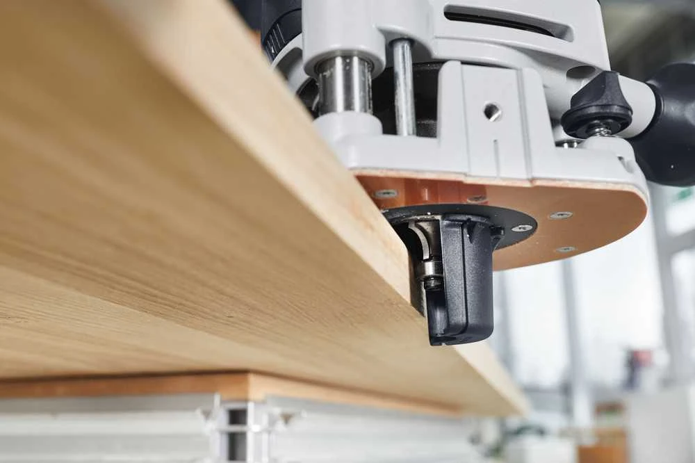 Apvalinimo freza su dvejais skirtingo diametro guoliais Festool 9,5/16,5/56 mm