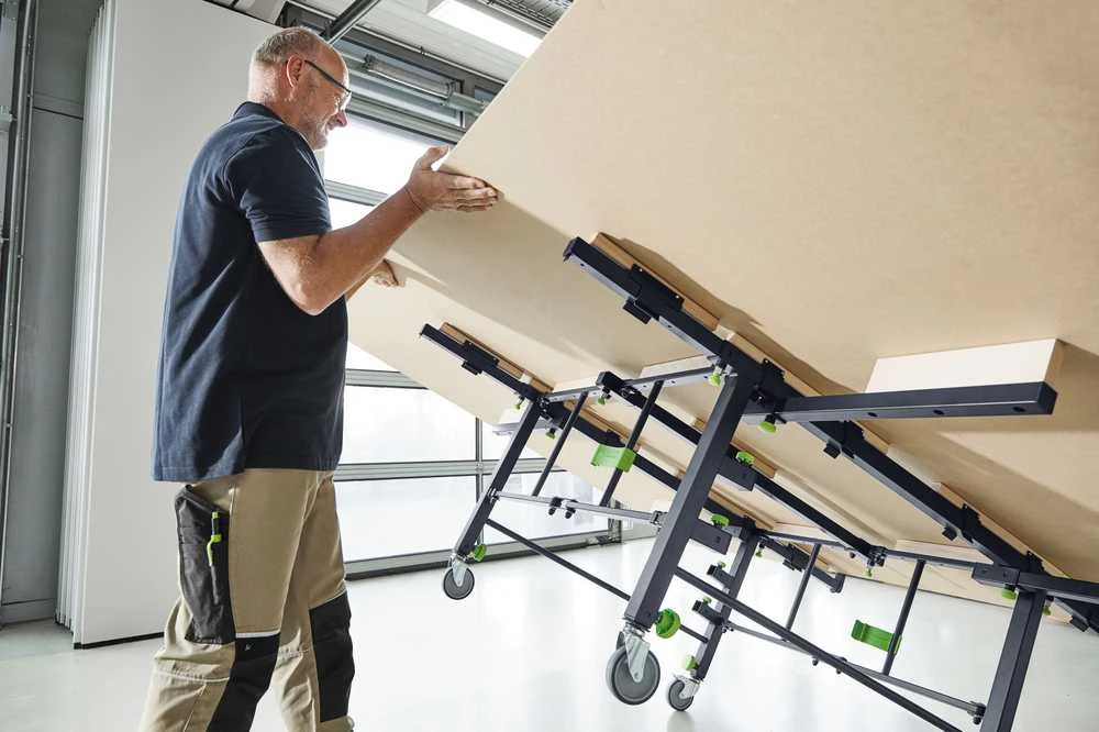 Sulankstomas daugiafunkcis darbastalis Festool STM 1800