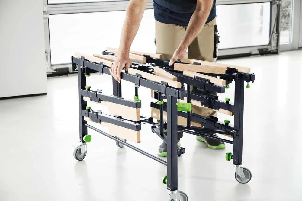 Sulankstomas daugiafunkcis darbastalis Festool STM 1800