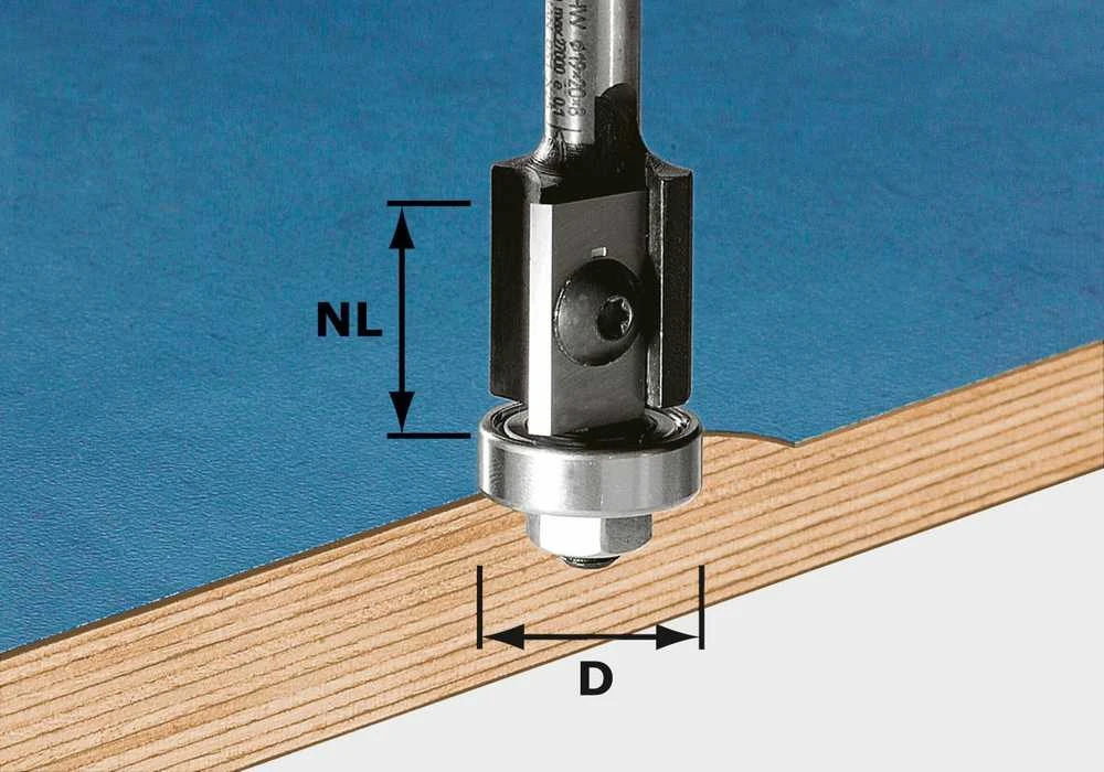 Festool kopijavimo freza su matmenų žymėjimu