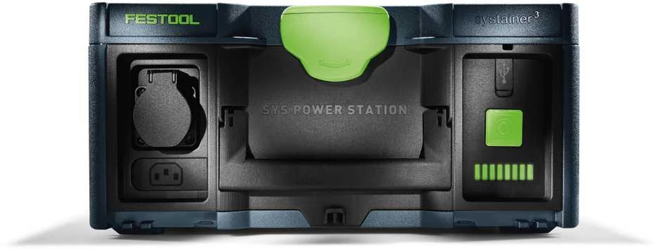 Energijos modulis Festool SYS-PowerStation SYS-PST 1500 Li HP