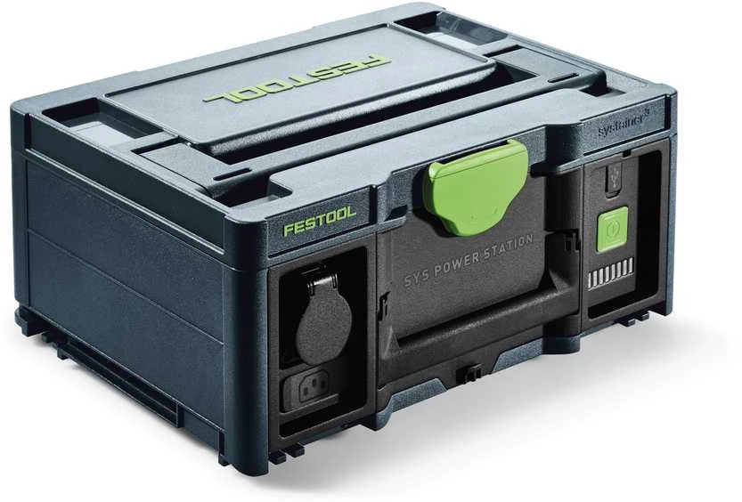 Energijos modulis Festool SYS-PowerStation SYS-PST 1500 Li HP