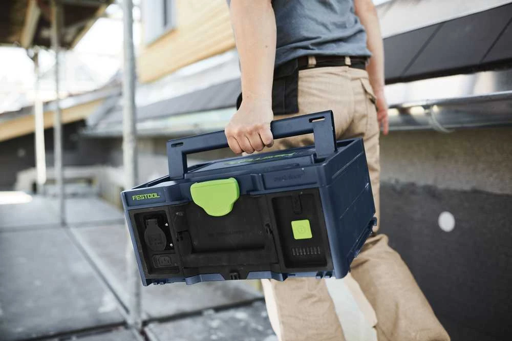 Energijos modulis Festool SYS-PowerStation SYS-PST 1500 Li HP