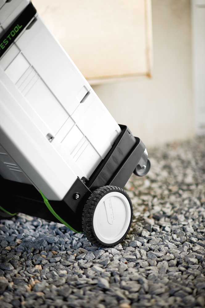 Vežimėlis įrankių dėžėms Festool RB-SYS 1-5