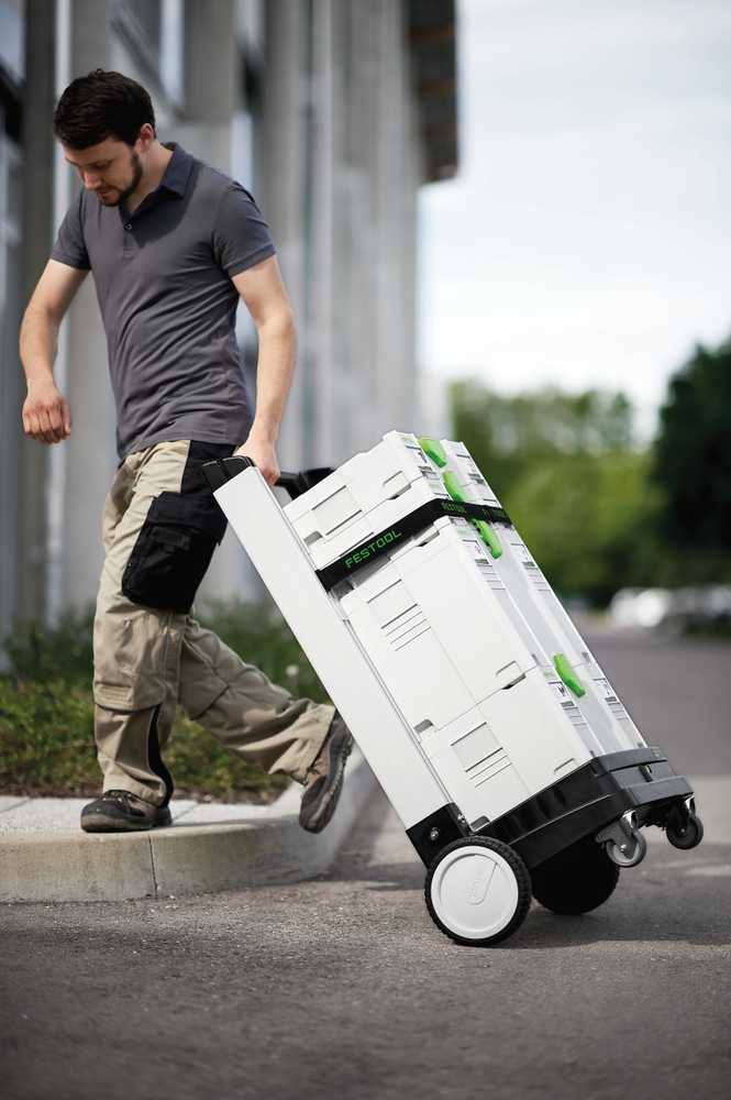 Vežimėlis įrankių dėžėms Festool RB-SYS 1-5