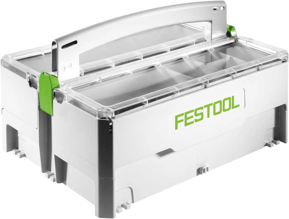 Lagaminų SYSTAINERIS Festool SYS sandėliavimo dėžė