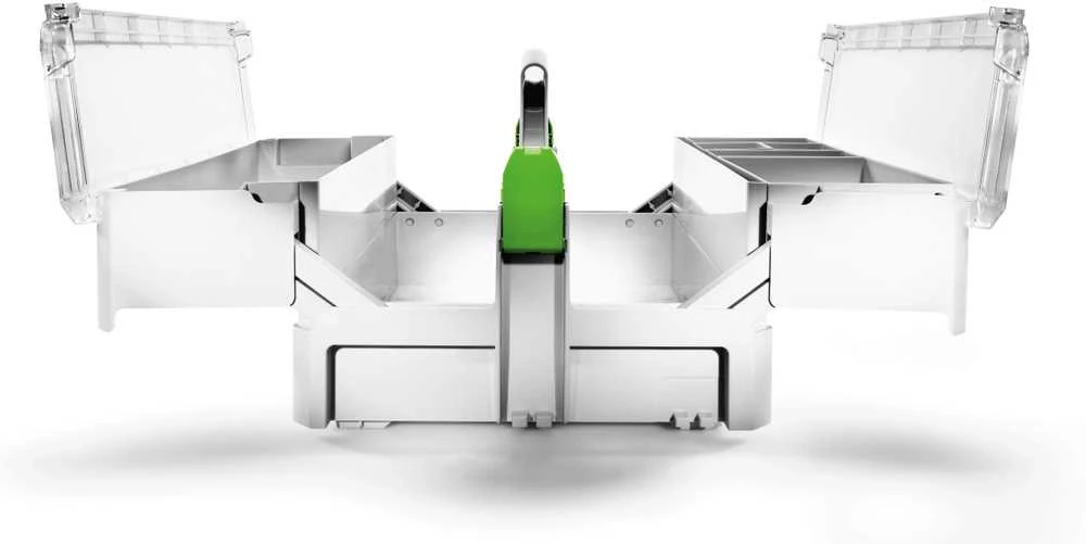 Lagaminų SYSTAINERIS Festool SYS sandėliavimo dėžė