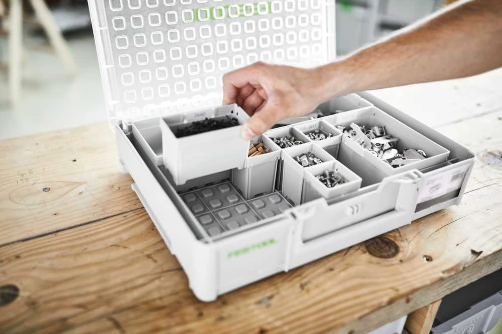 Įdėklas lagaminui Festool SYS3 ORG L 89 20xESB