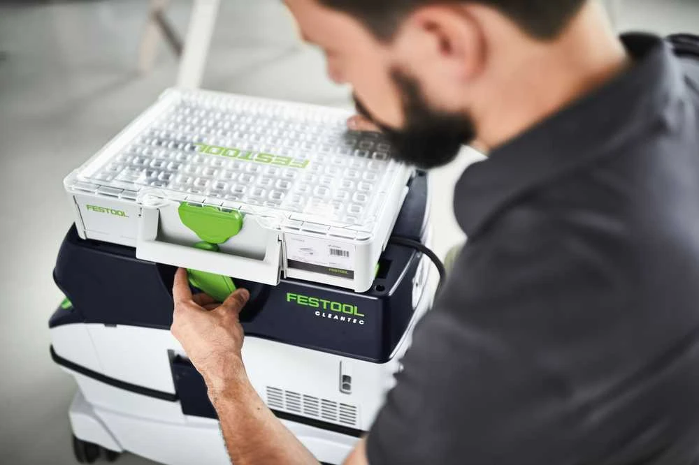 Įdėklas lagaminui Festool SYS3 ORG L 89 20xESB