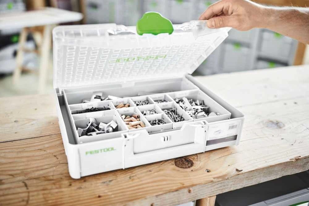 Įdėklas lagaminui Festool SYS3 ORG L 89