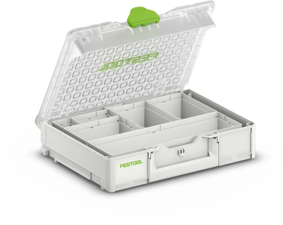 Įdėklas lagaminui Festool SYS3 ORG M 89 6xESB