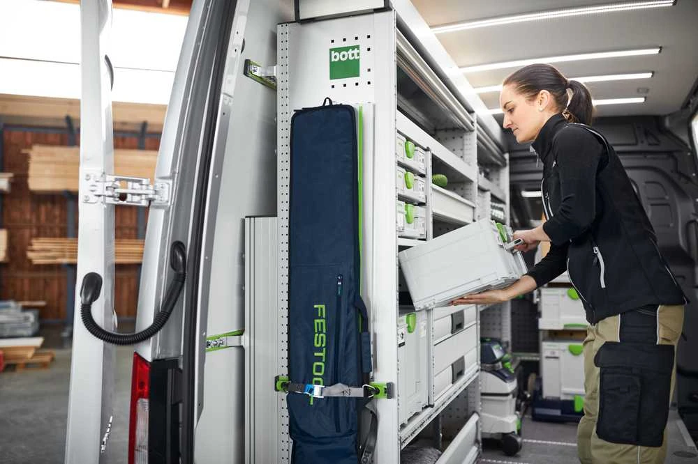 Lagaminas Festool Systainer³ SYS3 M 137