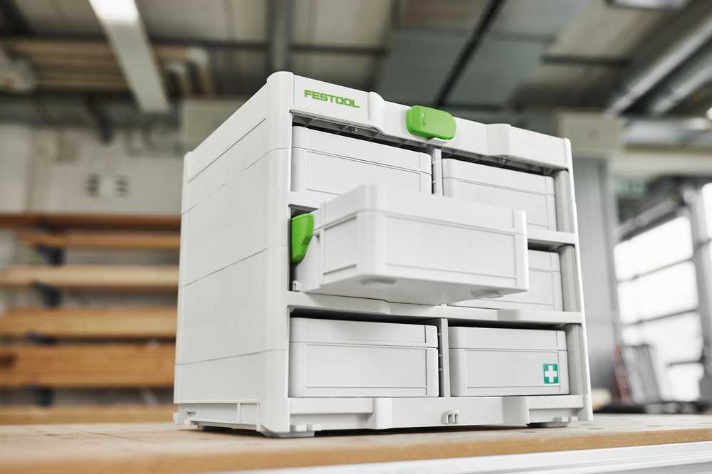 Festool Systainer³ SYS3 S 76 TRA