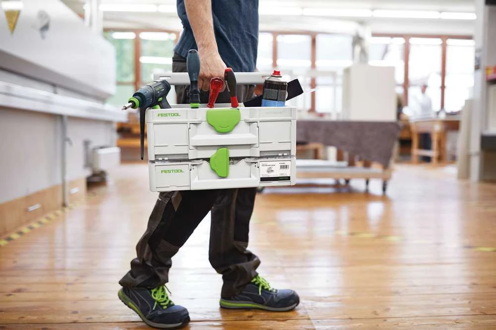 Festool Systaineris³ įrankių dėžė SYS3 TB M 137