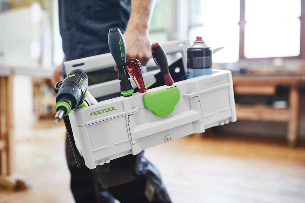 Festool Systaineris³ įrankių dėžė SYS3 TB M 137