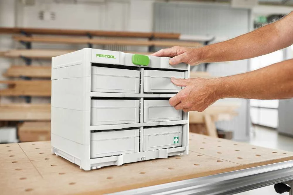 Festool Systainerių³ lentyna SYS3-RK/6 M 337