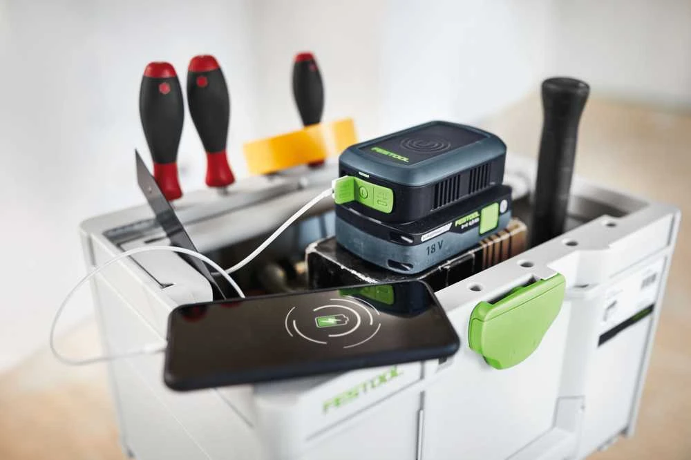 Akumuliatorių adapteris Festool PHC 18